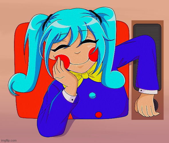 Miku miku (static ver.) | made w/ Imgflip meme maker