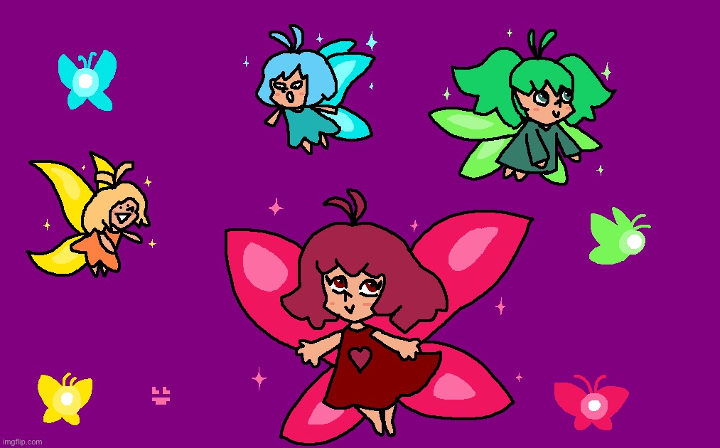 Fairies <3 | made w/ Imgflip meme maker
