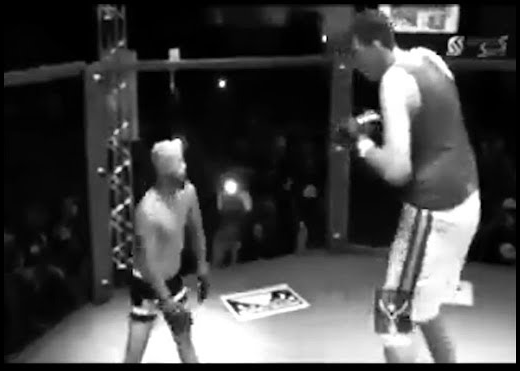 High Quality Little man versus big man Blank Meme Template