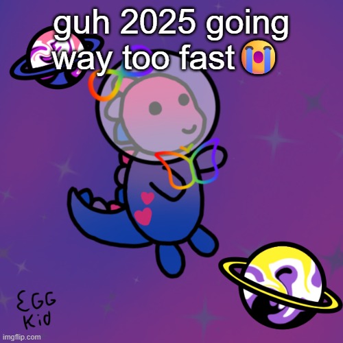 Neko autistic ahh picrew | guh 2025 going way too fast😭 | image tagged in neko autistic ahh picrew | made w/ Imgflip meme maker
