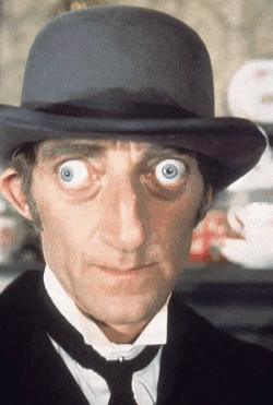 Marty Feldman Blank Meme Template