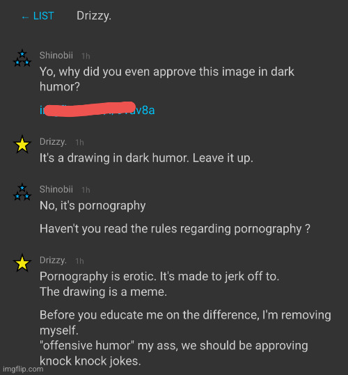 drizzy just casually approving porn in dark humor | image tagged in dark humor,porn,losers | made w/ Imgflip meme maker