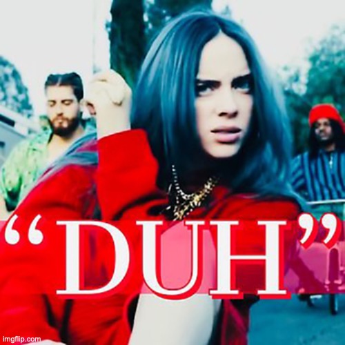 Duh | image tagged in duh | made w/ Imgflip meme maker