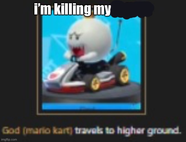 he hath ascended | i’m killing mycelium | image tagged in he hath ascended | made w/ Imgflip meme maker
