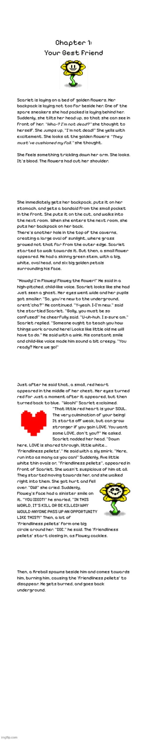 I went back and found Chapter 1 of the book that UT_Fangirl was writing. Here it is for anyone new that wants to read it | made w/ Imgflip meme maker