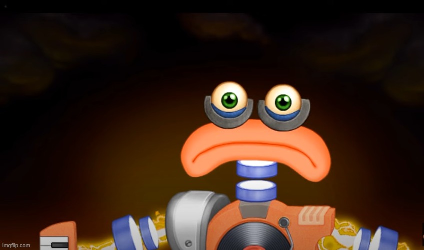rare wubbox sad | image tagged in rare wubbox sad | made w/ Imgflip meme maker