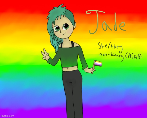Hahahahahaha get gay art fun stream :3 | image tagged in gay,gay pride,lgbtq,art,pride month,pride | made w/ Imgflip meme maker