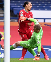 WWE fight,vvd vs pickford Blank Meme Template
