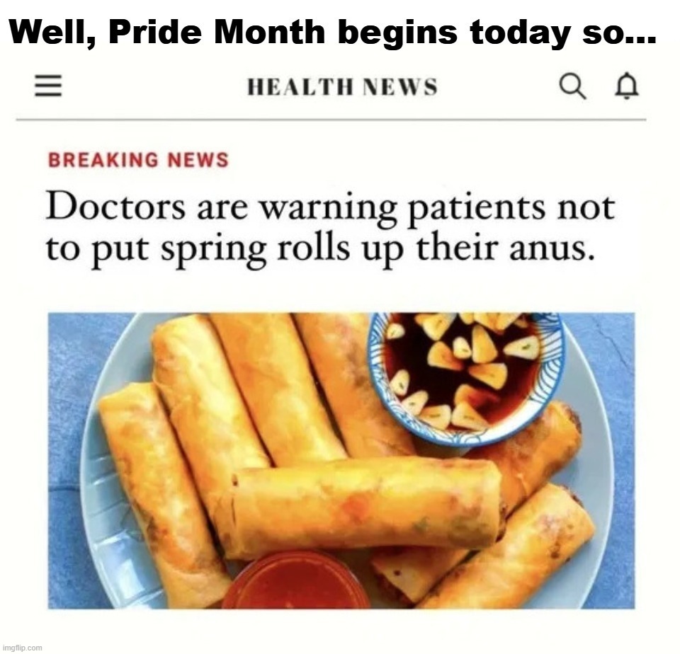 Pride Month Health Warning | image tagged in pride month,mental health,perverts,deviants,mental illness,anal sex | made w/ Imgflip meme maker