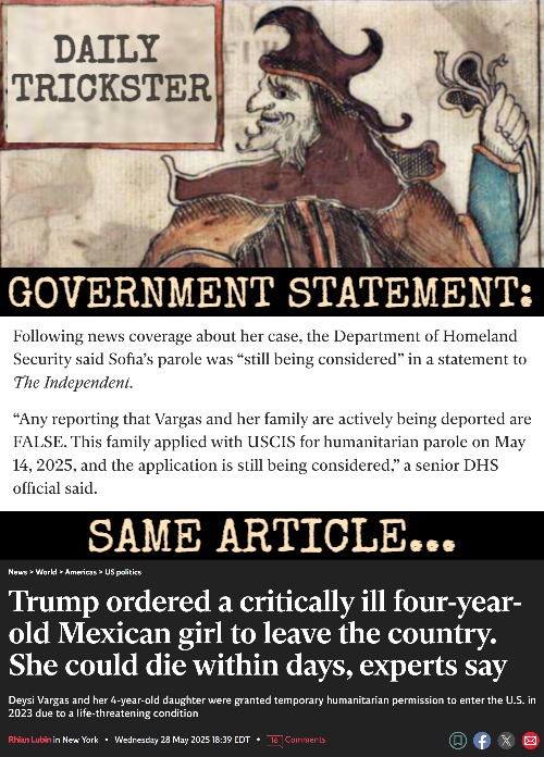 The independent ofc also has the goal | GOVERNMENT STATEMENT:; SAME ARTICLE... | image tagged in biased media,media lies,donald trump,deportation,illegal immigration | made w/ Imgflip meme maker