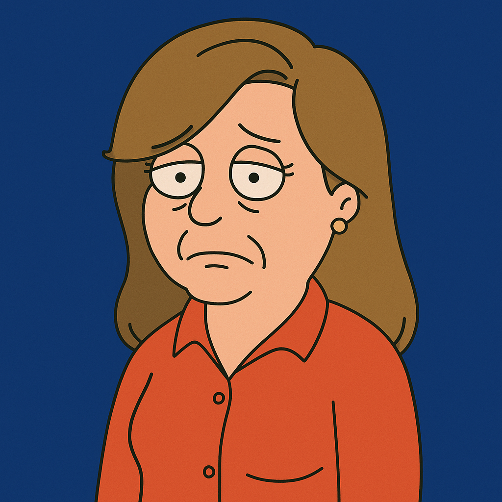 Danuta Holecka Blank Meme Template