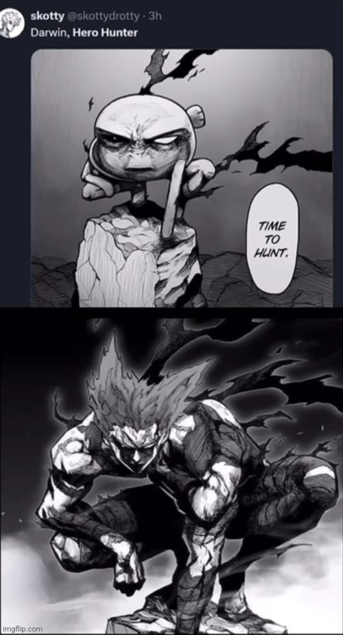 His new va is so based | made w/ Imgflip meme maker
