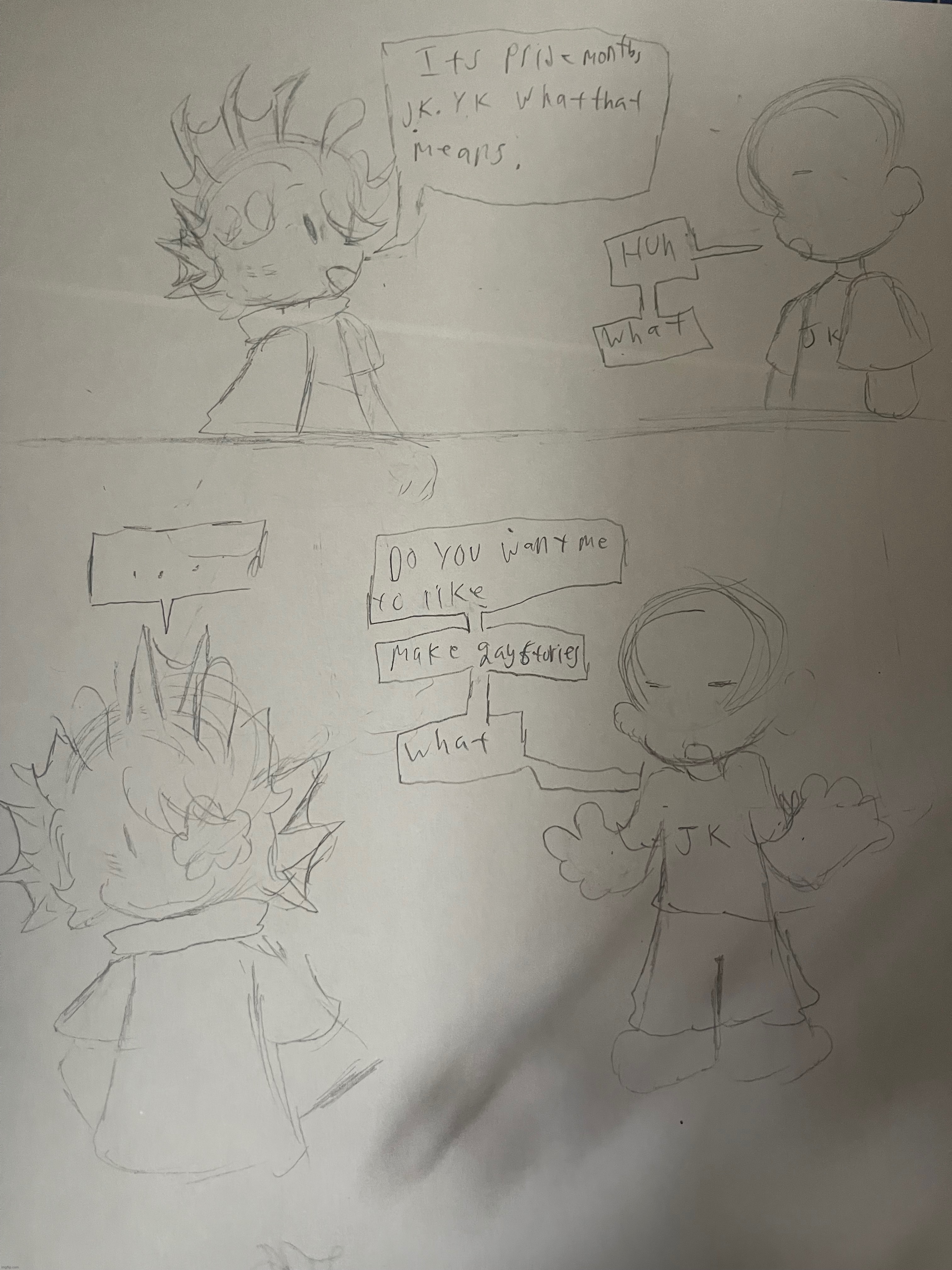 funny thing that happened on the discord | made w/ Imgflip meme maker