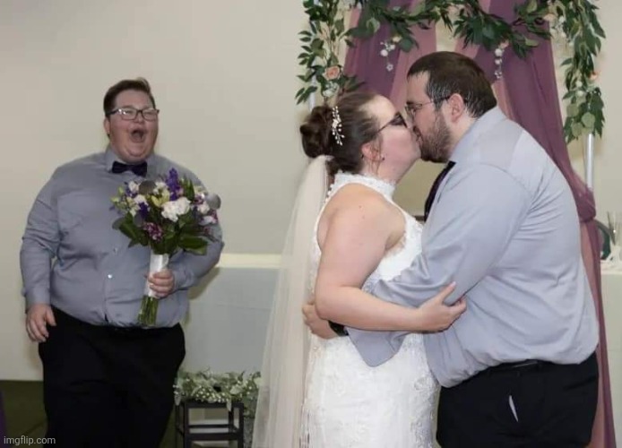 Why am i the only one using ts template | image tagged in dramatic love triangle | made w/ Imgflip meme maker