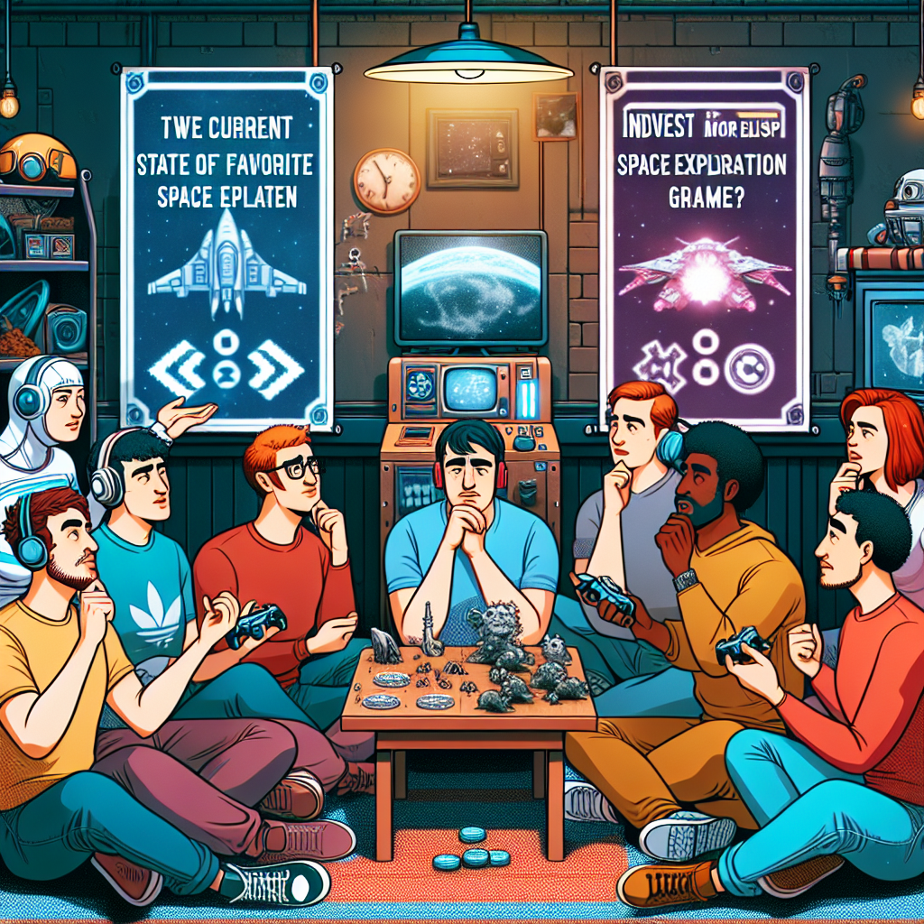 the playrs of star citizen deciding if the games have alot of bu Blank Meme Template