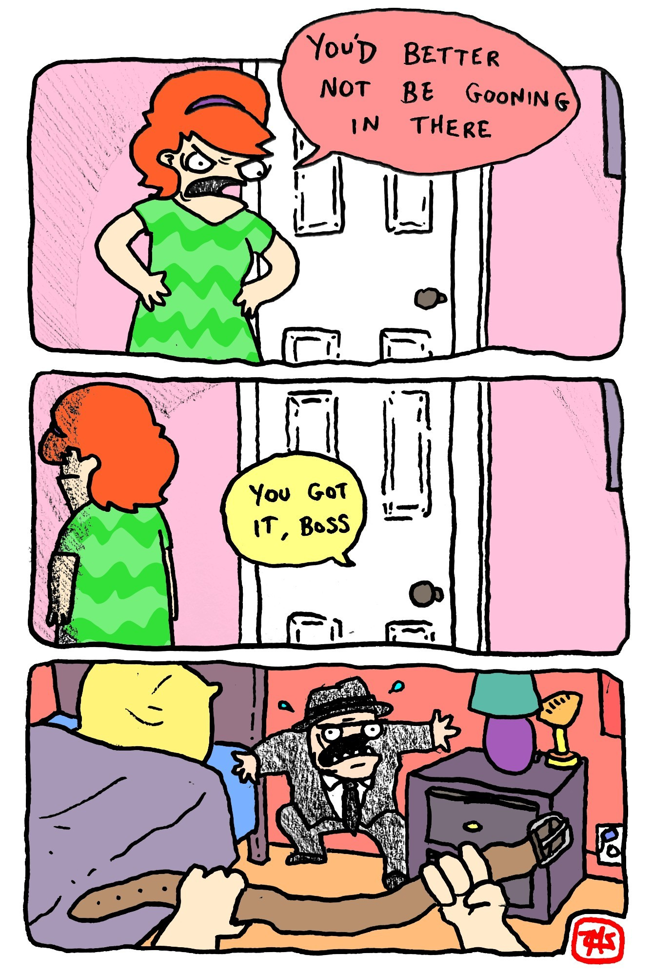 Extra Fabulous Goon Blank Meme Template