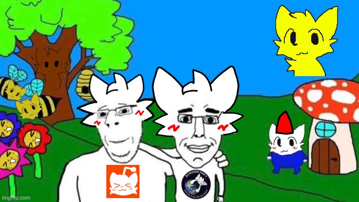 fwends :3 | made w/ Imgflip meme maker