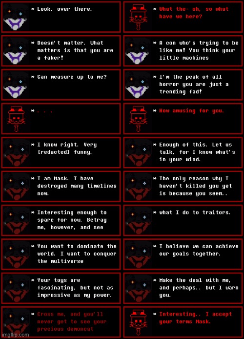 What’s this? Maskter and Ash working together now? | made w/ Imgflip meme maker