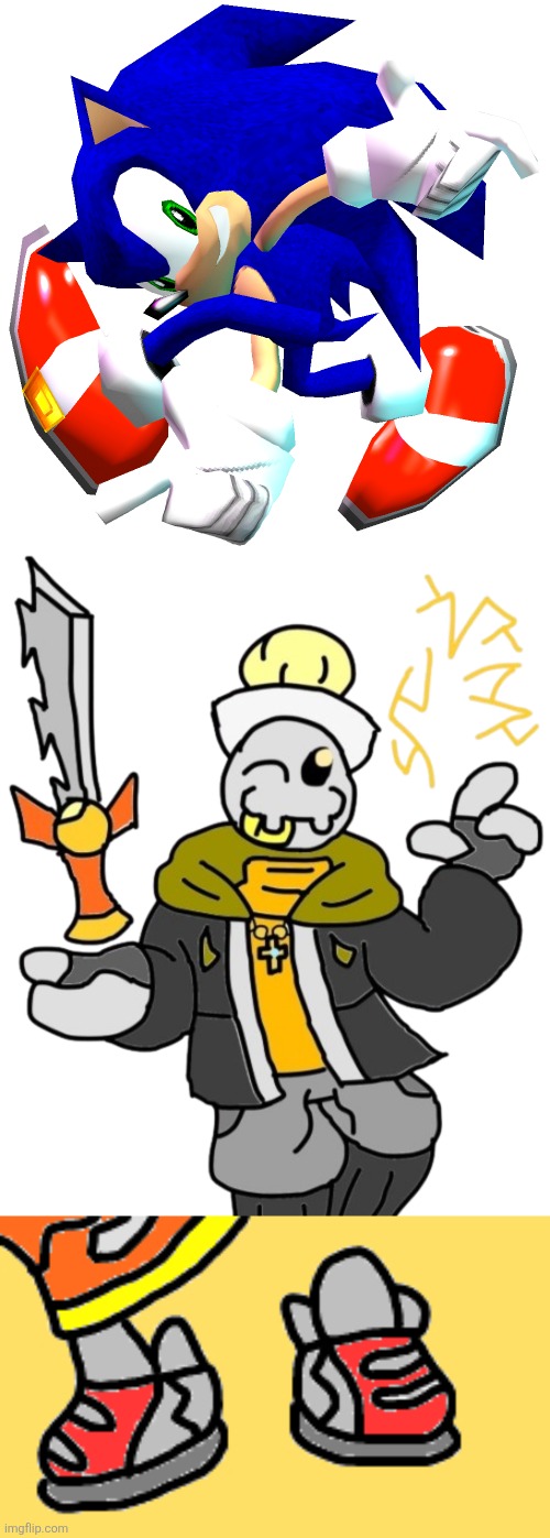 image tagged in sonic adventure dreamcast pose,eggyhead 3 0,eggys announcement 3 0 | made w/ Imgflip meme maker