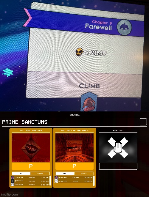 Two of my biggest gaming achievements (god of unemployment) | made w/ Imgflip meme maker