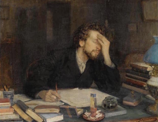 Leonid Pasternak Blank Meme Template