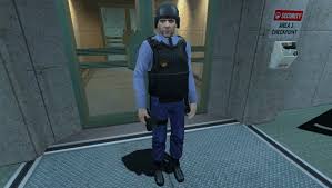 Black mesa security BRUH Blank Meme Template
