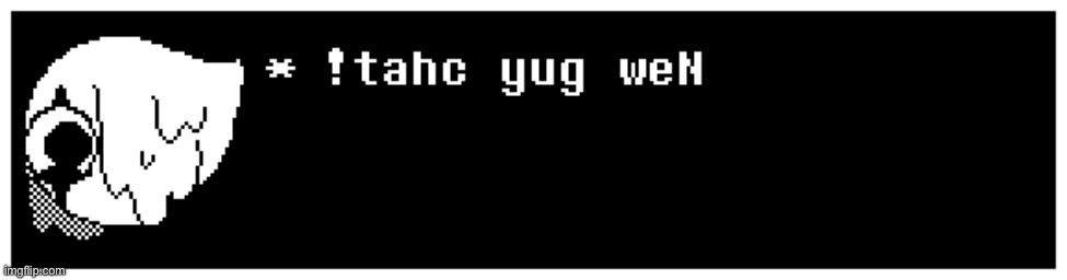 I made some UT style textbox sprites for Blot! Link in comments | made w/ Imgflip meme maker