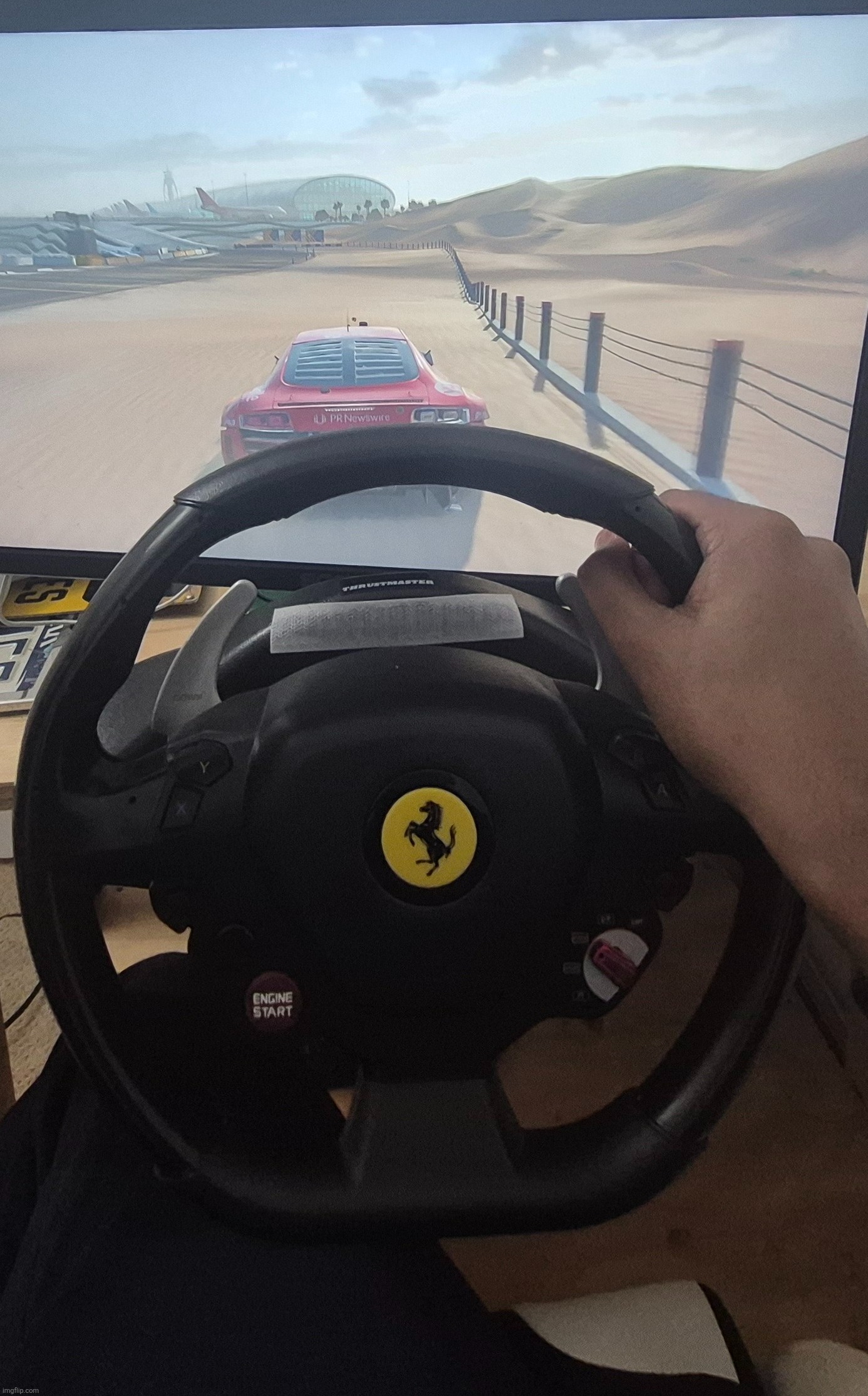 For some reason it don't turn when you hit the gas | made w/ Imgflip meme maker