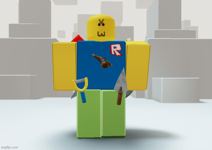 i don't play much roblox nowadays but my avatar is goated | made w/ Imgflip meme maker
