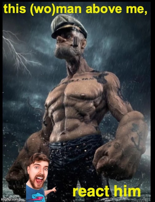 this man, blank react him | image tagged in this man blank react him | made w/ Imgflip meme maker