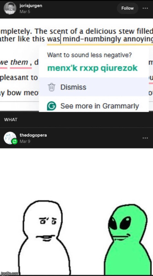 made w/ Imgflip meme maker