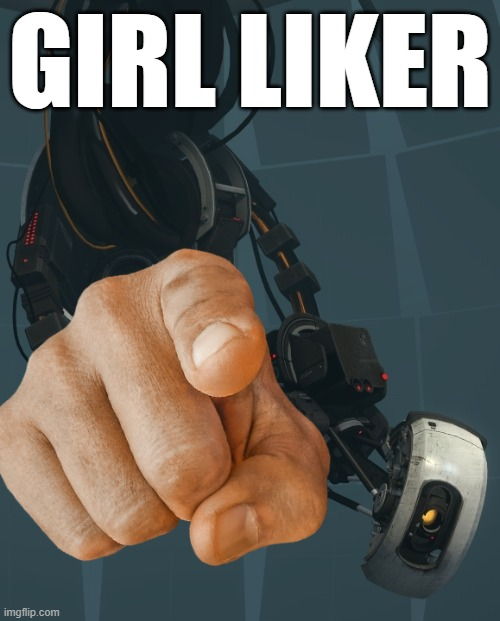 High Quality Girl Liker Blank Meme Template