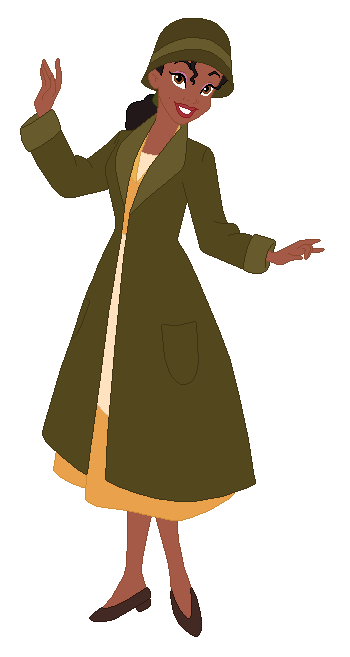 Tiana Rogers in her Coat and Hat Meme Template