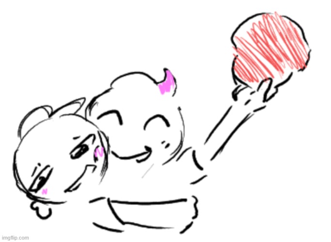 some stupid doodle | made w/ Imgflip meme maker
