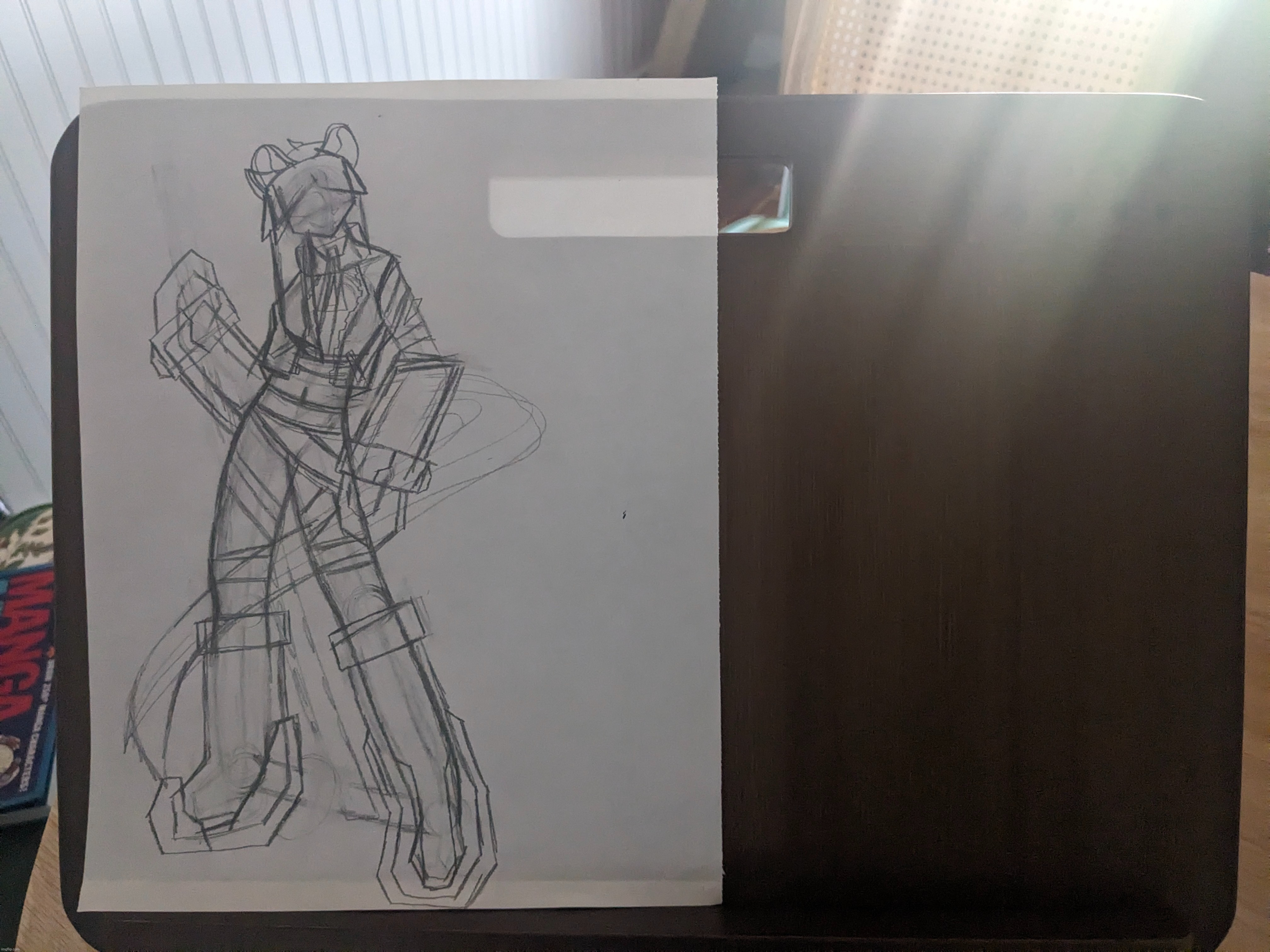 Sona sketch | image tagged in me when i show off my drawing easel,it got delivered today,its cool | made w/ Imgflip meme maker