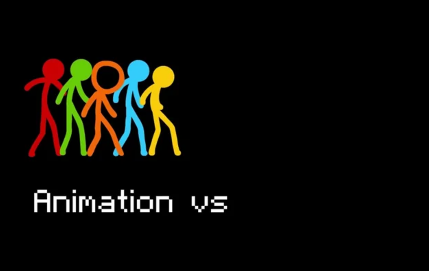 Animation vs (meme template) Blank Meme Template