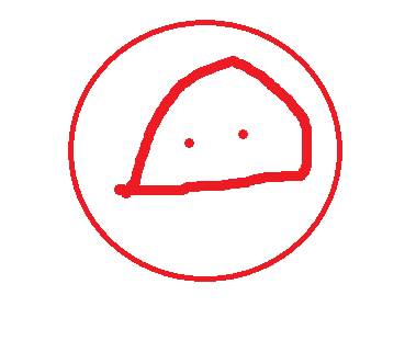 blobie circle name soundalike circle circle with blobie in it na Meme Template
