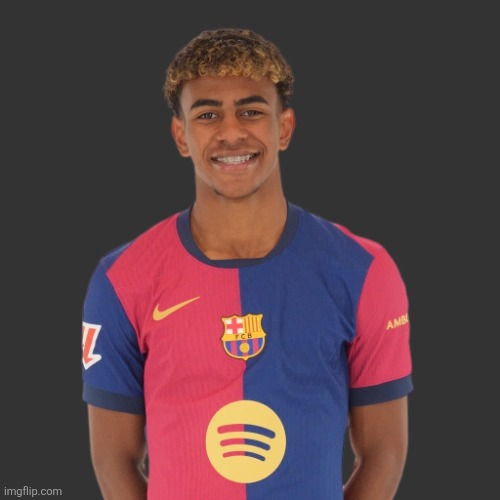 This dude younger than me and he's already doing better than Messi did when he was the same age | image tagged in lamine yamal fc barcelona espa a | made w/ Imgflip meme maker
