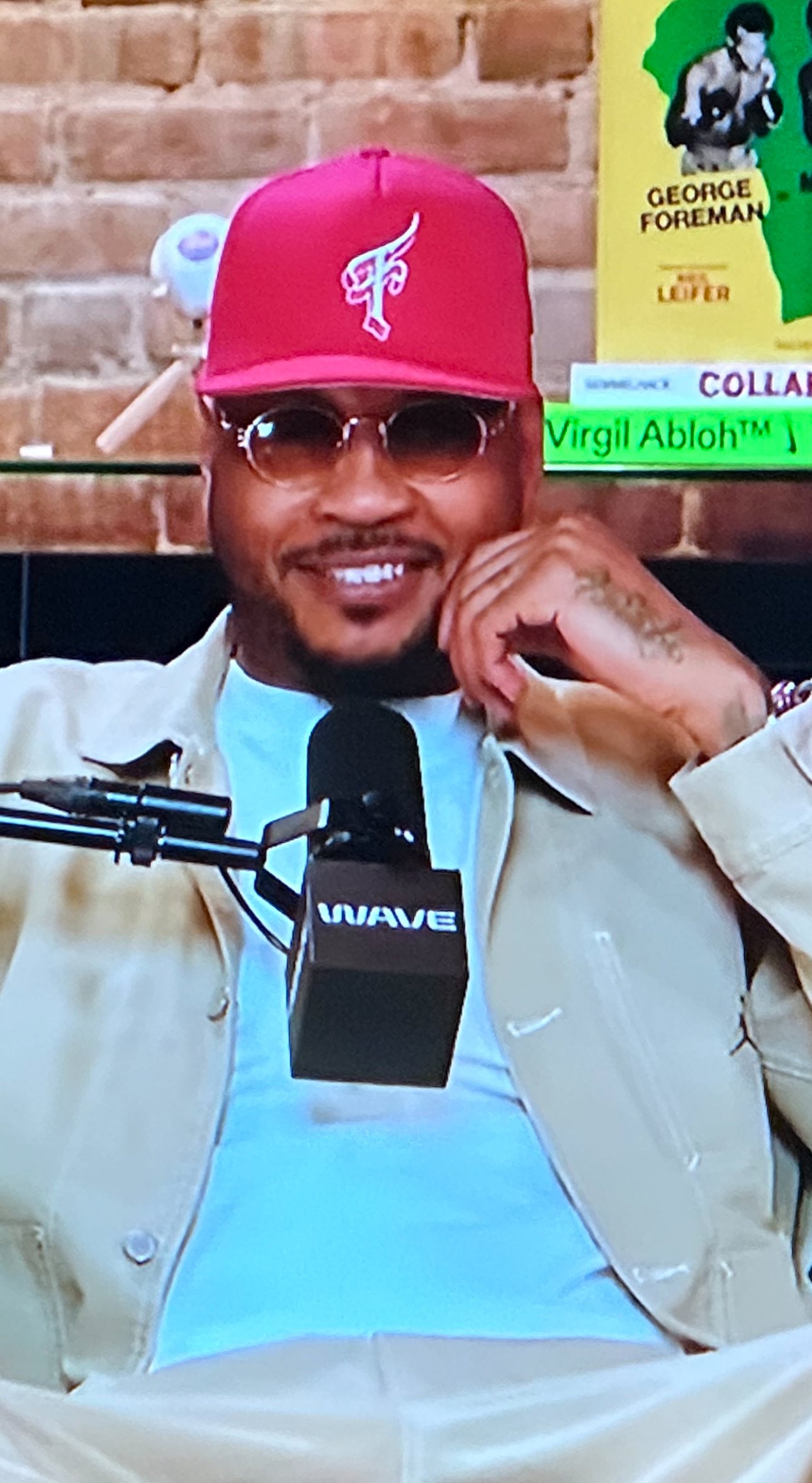 Carmelo agrees Blank Meme Template