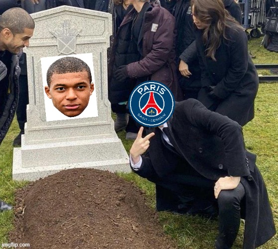 image tagged in mbappe,football,grant gustin over grave,psg,ucl,champions league | made w/ Imgflip meme maker