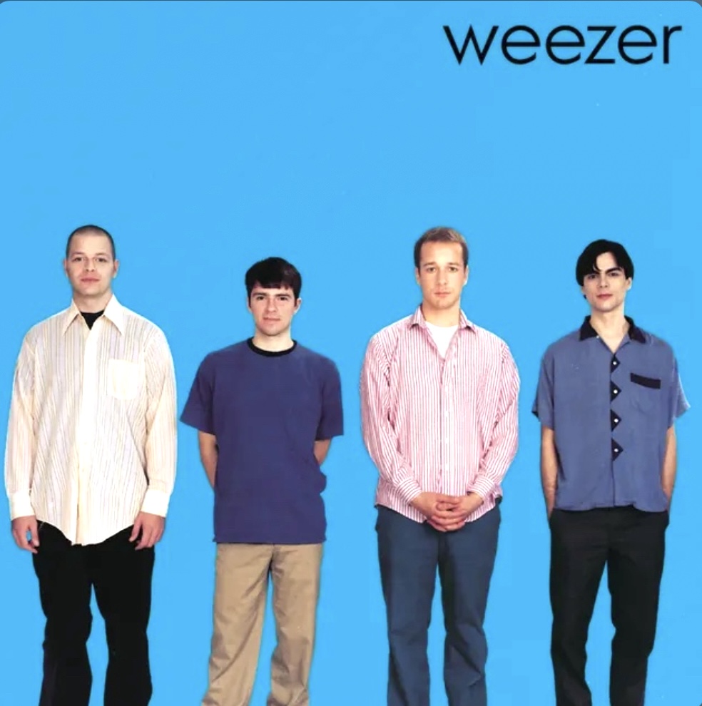 W E E Z E R Blank Meme Template