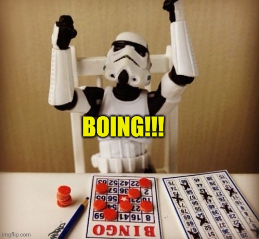 Bingo | BOING!!! | image tagged in bingo | made w/ Imgflip meme maker