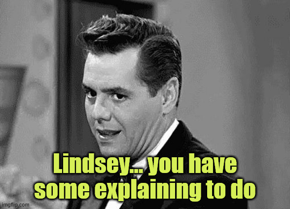 Ricky Ricardo  | Lindsey... you have some explaining to do | image tagged in ricky ricardo | made w/ Imgflip meme maker