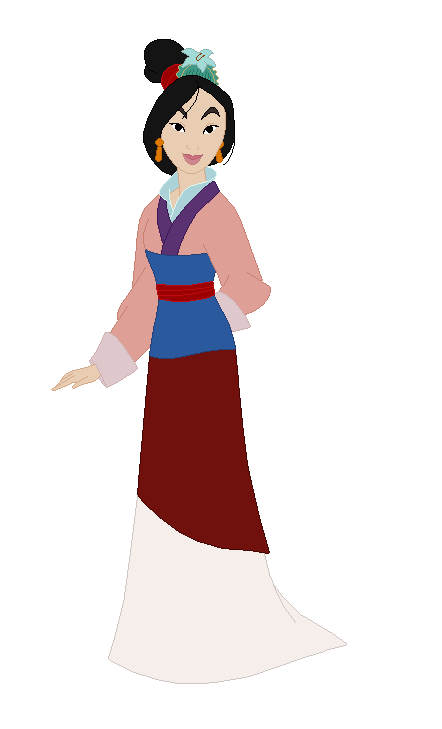 Fa Mulan Makeup Off Meme Template
