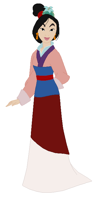 Fa Mulan Without Her Makeup Meme Template
