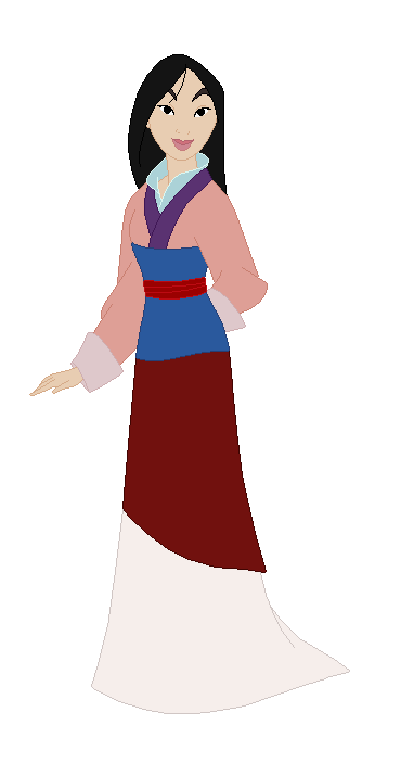 Fa Mulan Meme Template
