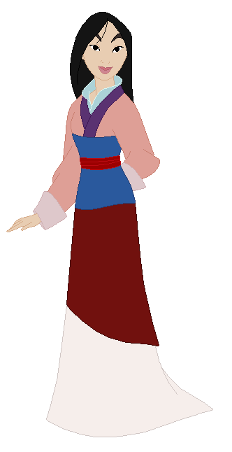 Fa Mulan Meme Template
