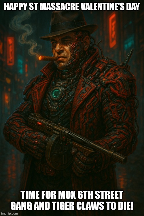 Maelstrom boss ? | image tagged in maelstrom don capone | made w/ Imgflip meme maker