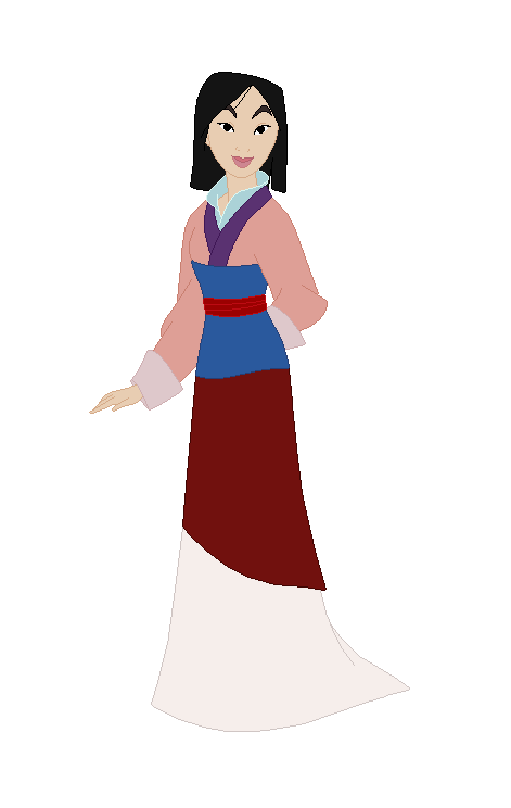 Fa Mulan Meme Template