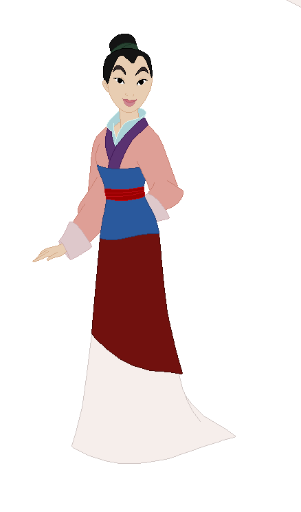 Fa Mulan Meme Template